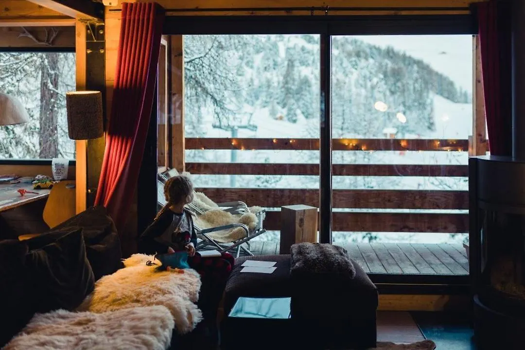 Chalet 1969 - Plagne Centre, Hameau De La Foret - Coeur Du Domaine - Altitude 2050M Villa La Plagne-Tarentaise 0*,  France
