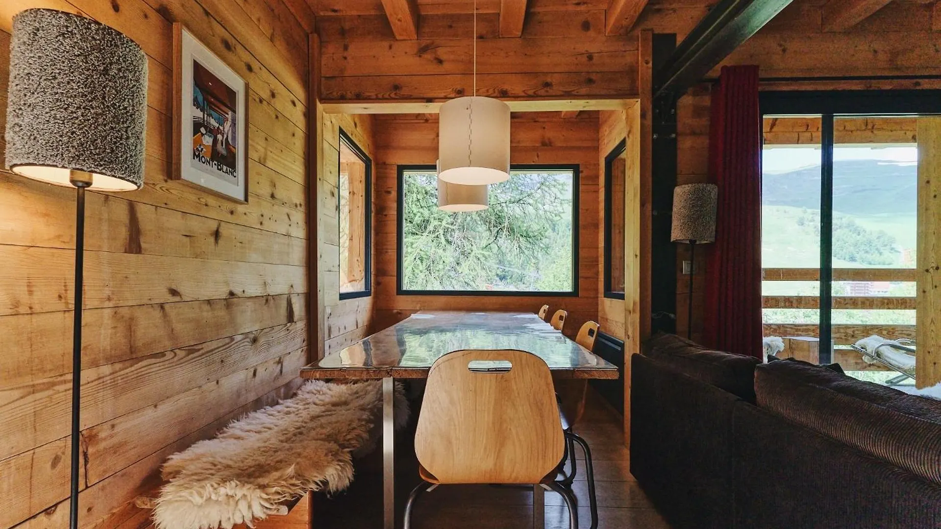 Chalet 1969 - Plagne Centre, Hameau De La Foret - Coeur Du Domaine - Altitude 2050M Villa La Plagne-Tarentaise