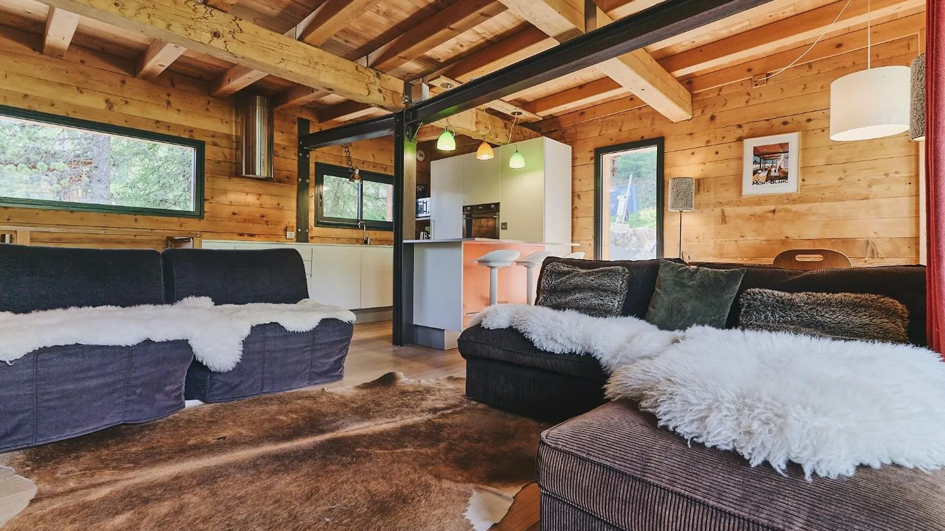 Chalet 1969 - Plagne Centre, Hameau De La Foret - Coeur Du Domaine - Altitude 2050M Villa La Plagne-Tarentaise France